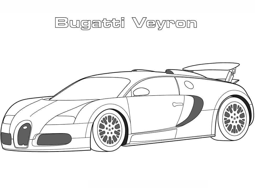 Bugatti Veyron auto