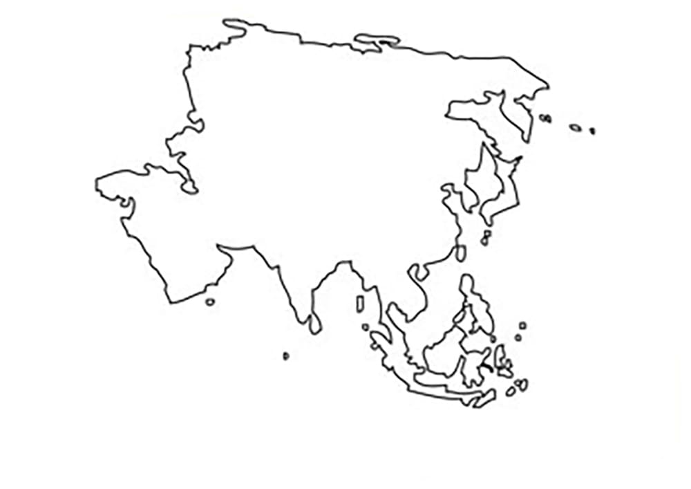 Continent Azië