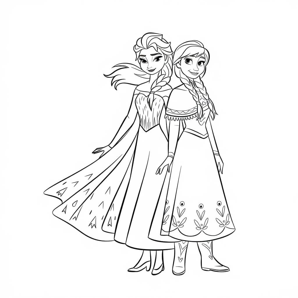 Disney Elsa en Anna