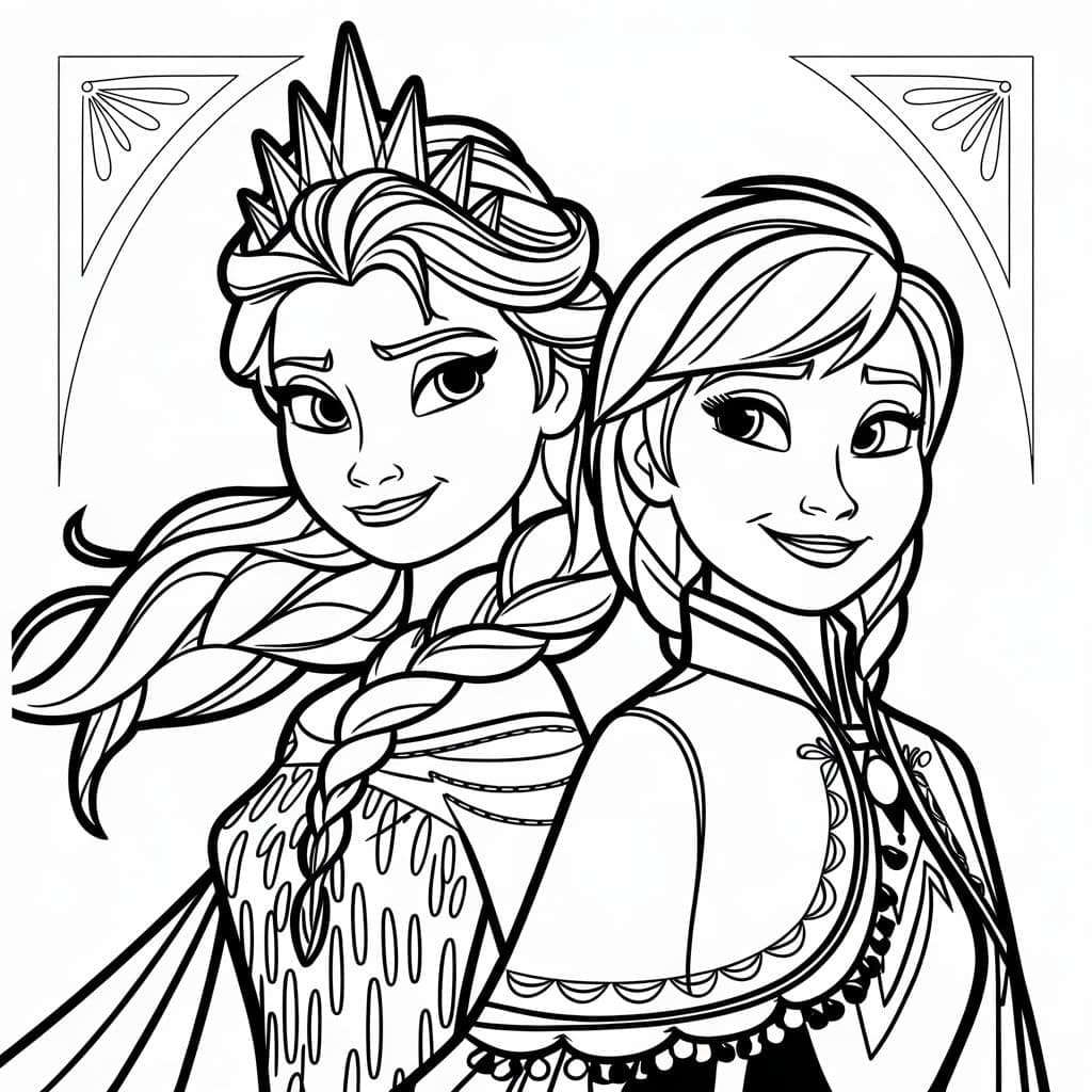 Disney Frozen Elsa en Anna