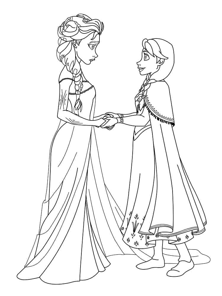 Disney’s Elsa en Anna