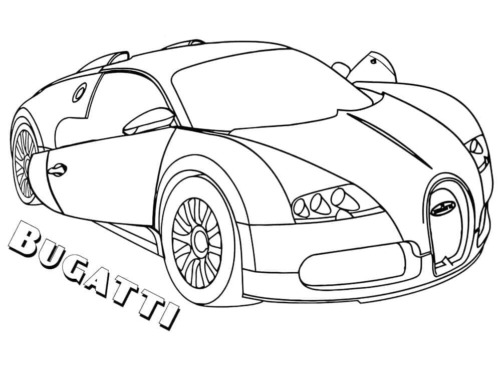 Een Bugatti