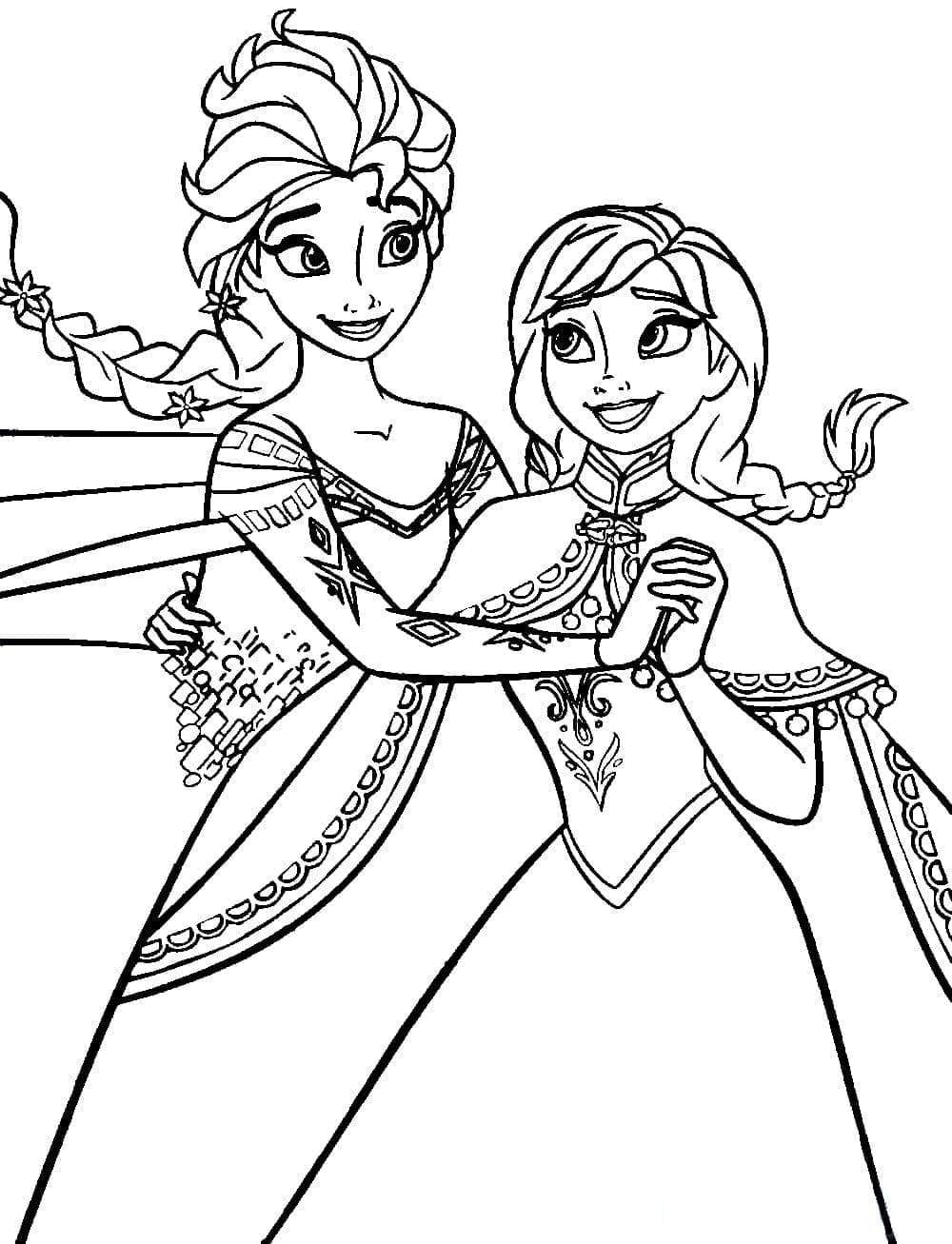 Elsa en Anna