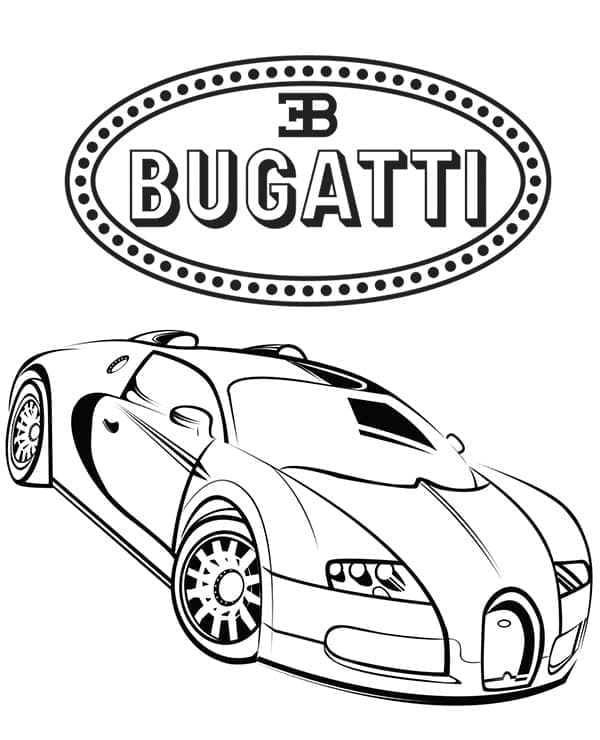 Gratis afdrukbare Bugatti