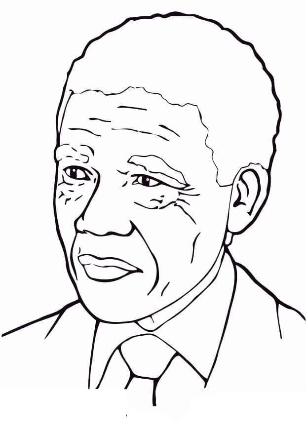 Nelson Mandela afbeelding