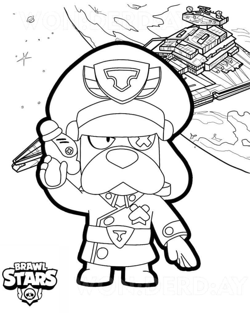 Brawl Stars Colonel Ruffs