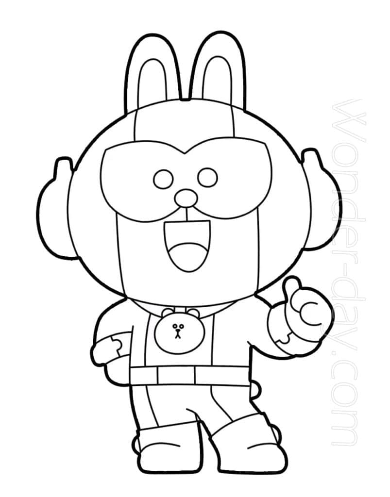 Brawl Stars Cony Max