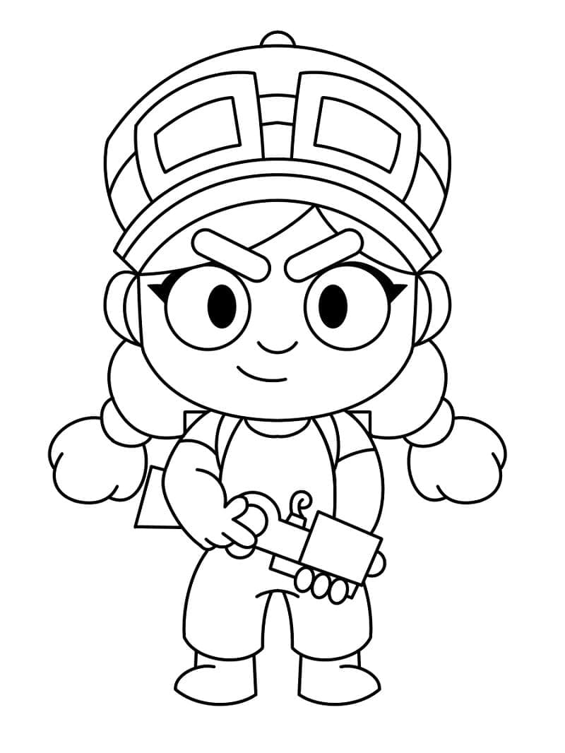 Brawl Stars Jessie