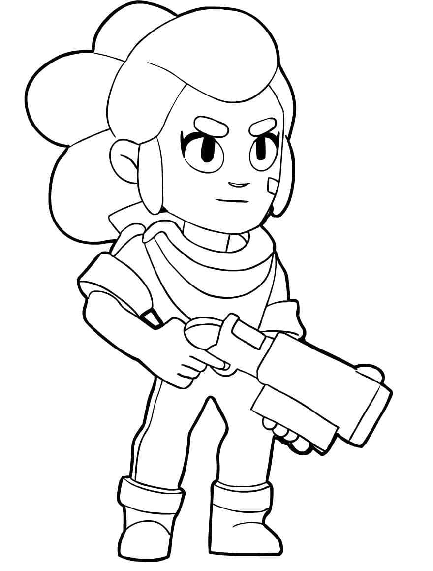 Brawl Stars Shelly