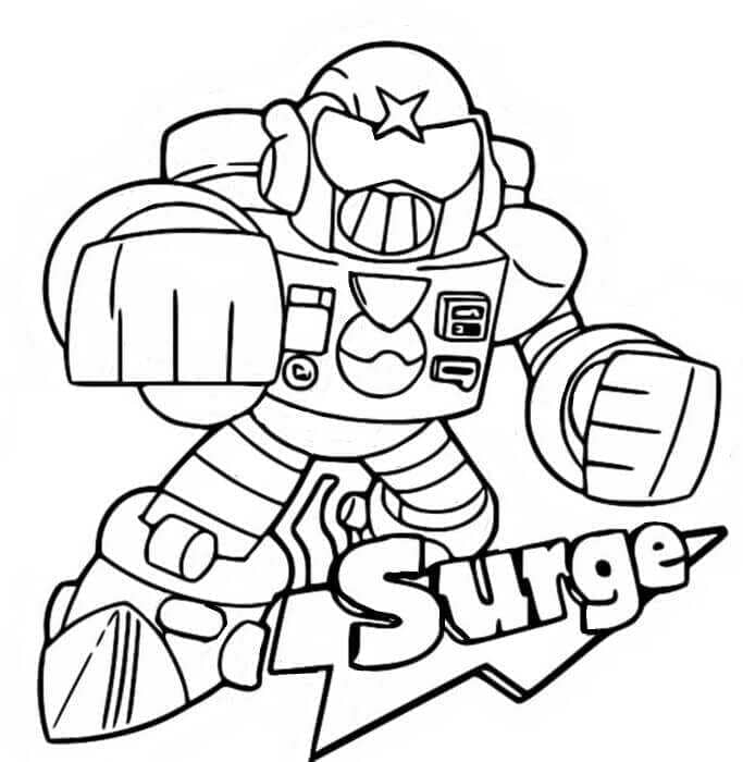 Surge van Brawl Stars