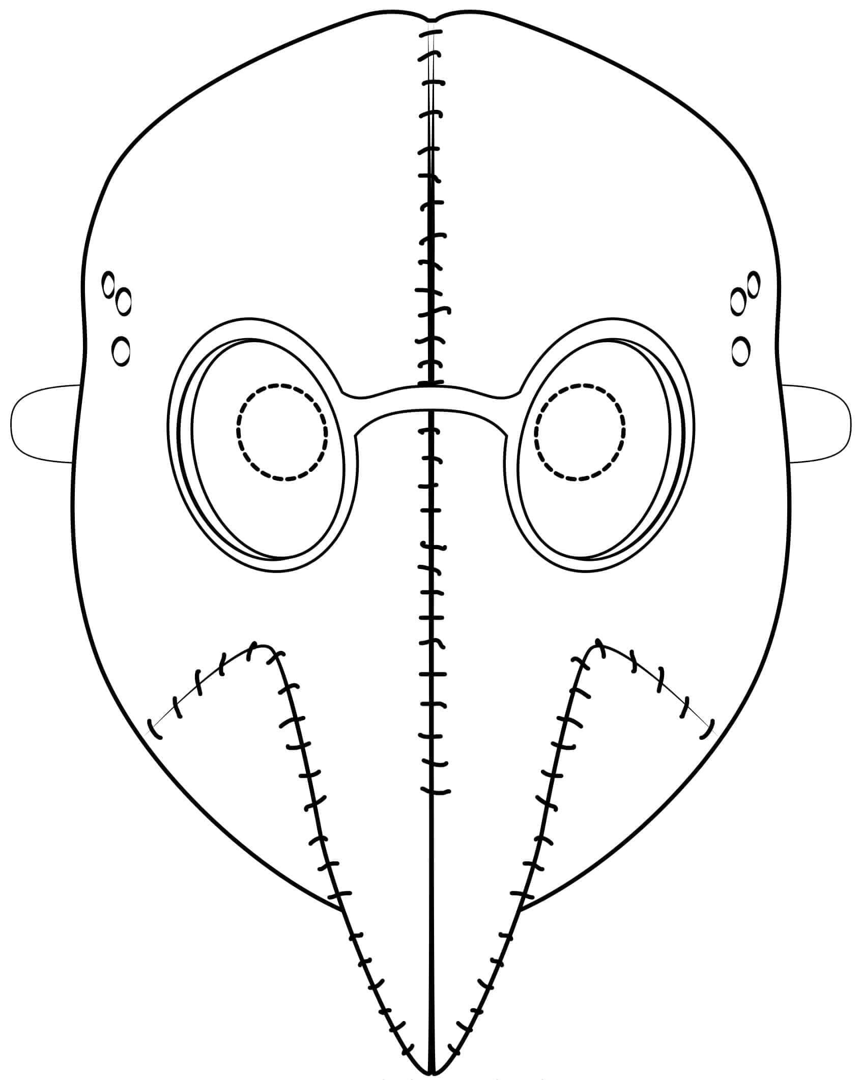 Afbeelding van Halloween masker