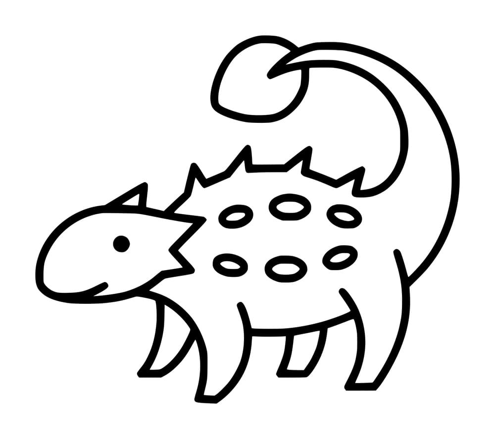 Ankylosaurus Overzicht