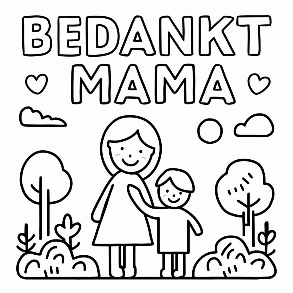 Bedankt mama gratis