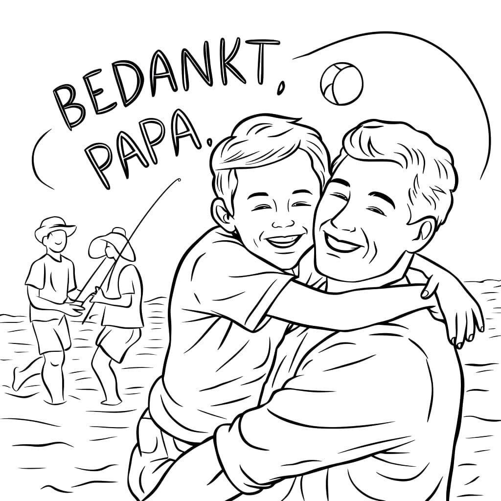 Bedankt papa