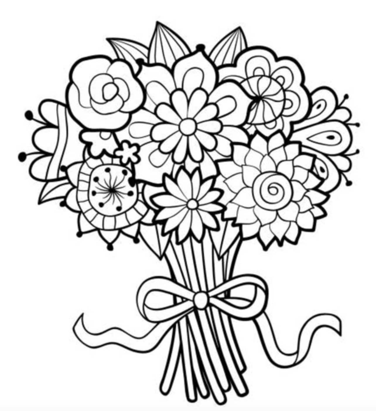 Bos Bloemen Kleurplaten Kinderen Kleurplaat