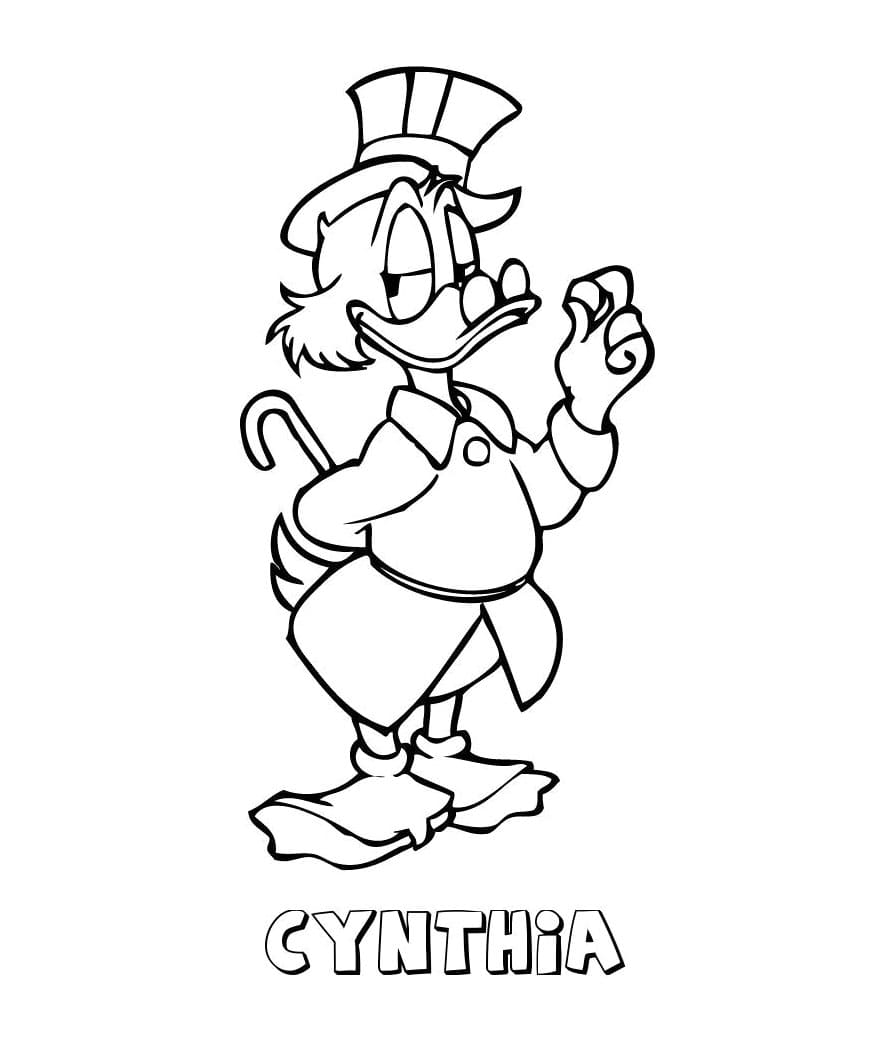 Cynthia Dagobert Duck