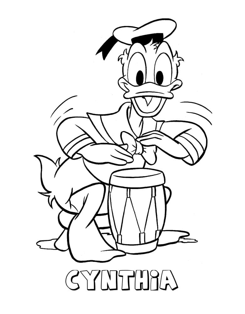 Cynthia Donald Duck