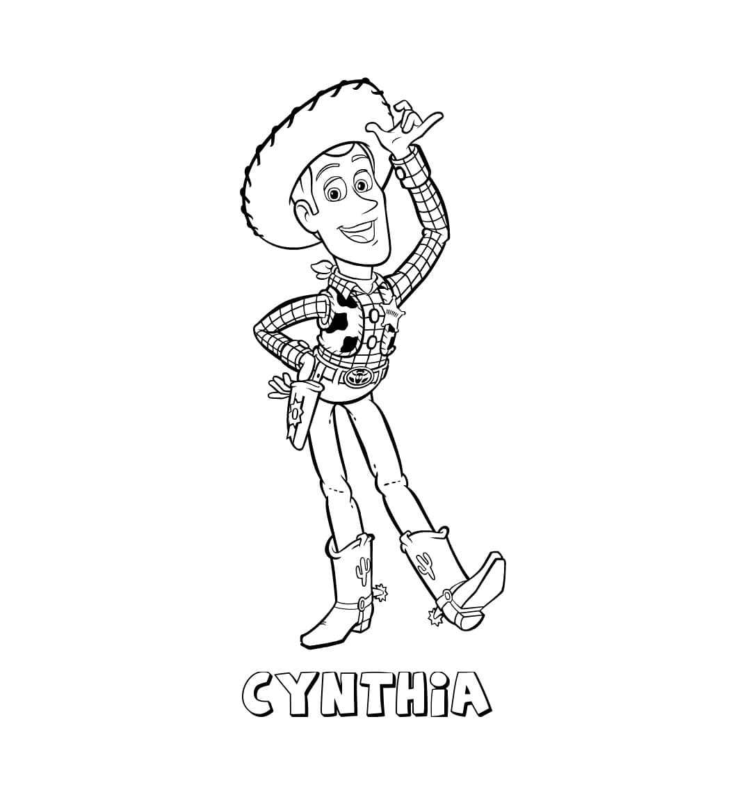 Cynthia Toy Story