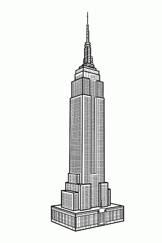 Het Empire State gebouw