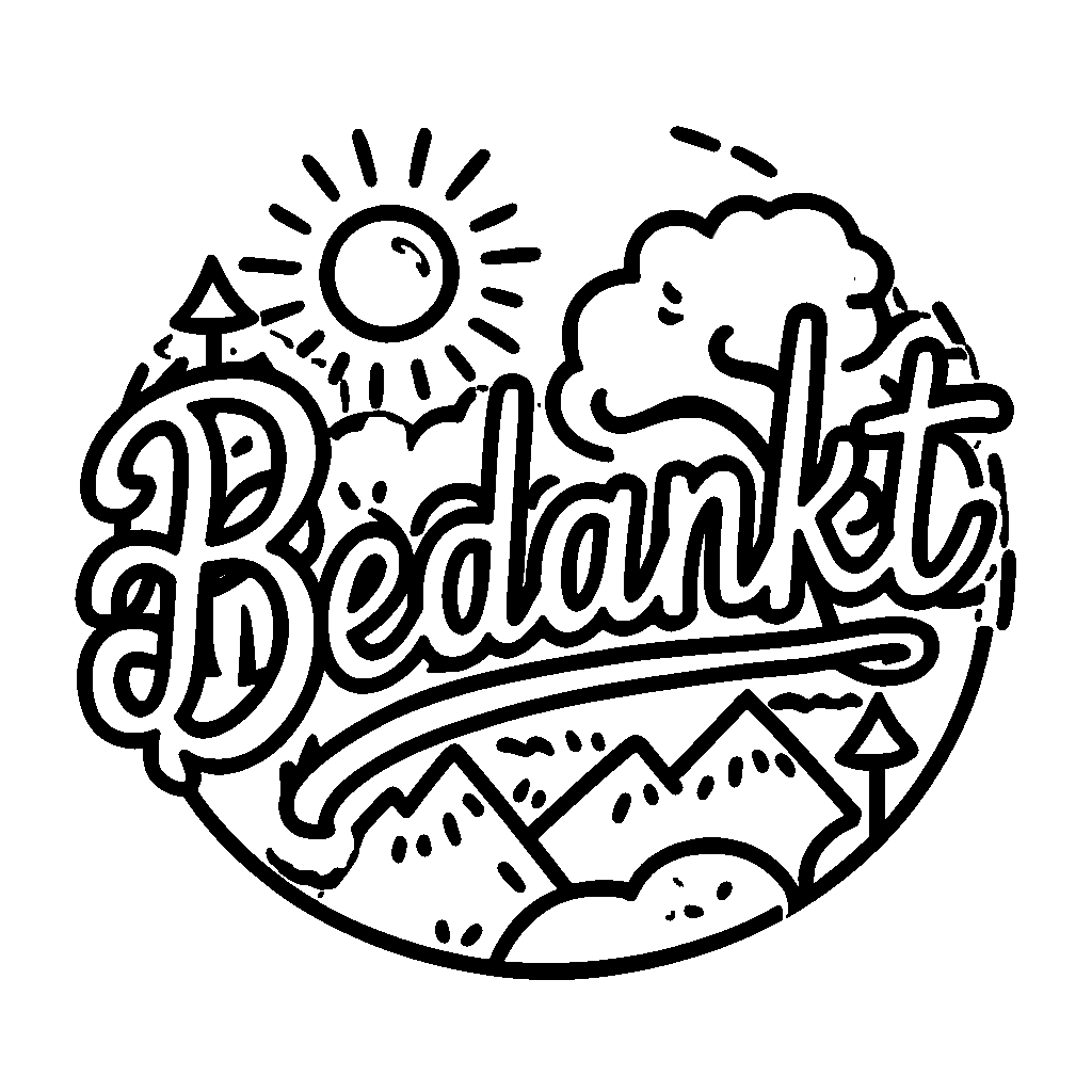 Logo Bedankt