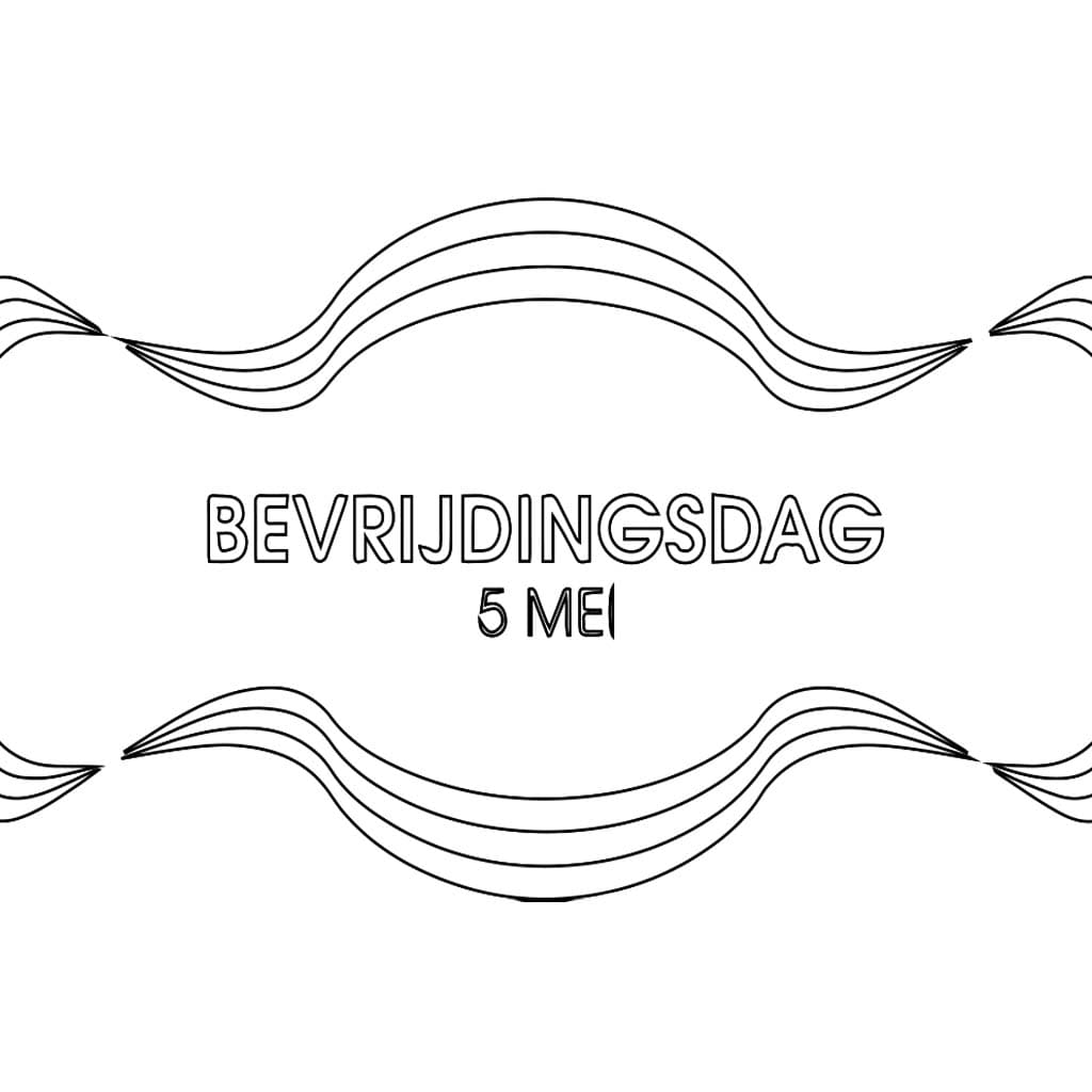 Afdrukken Bevrijdingsdag