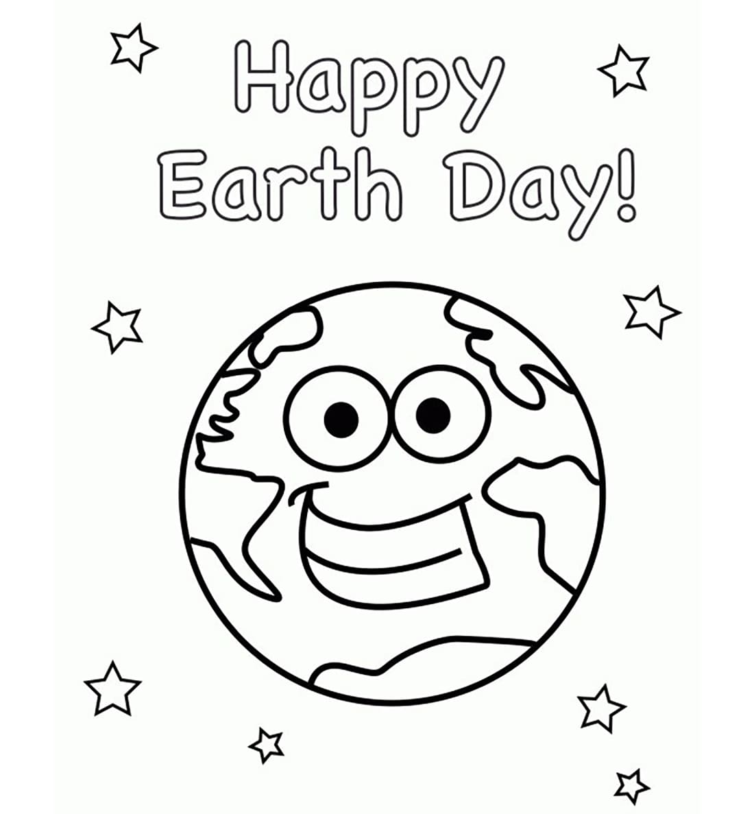 Afval Scheiden voor Happy Earth Day