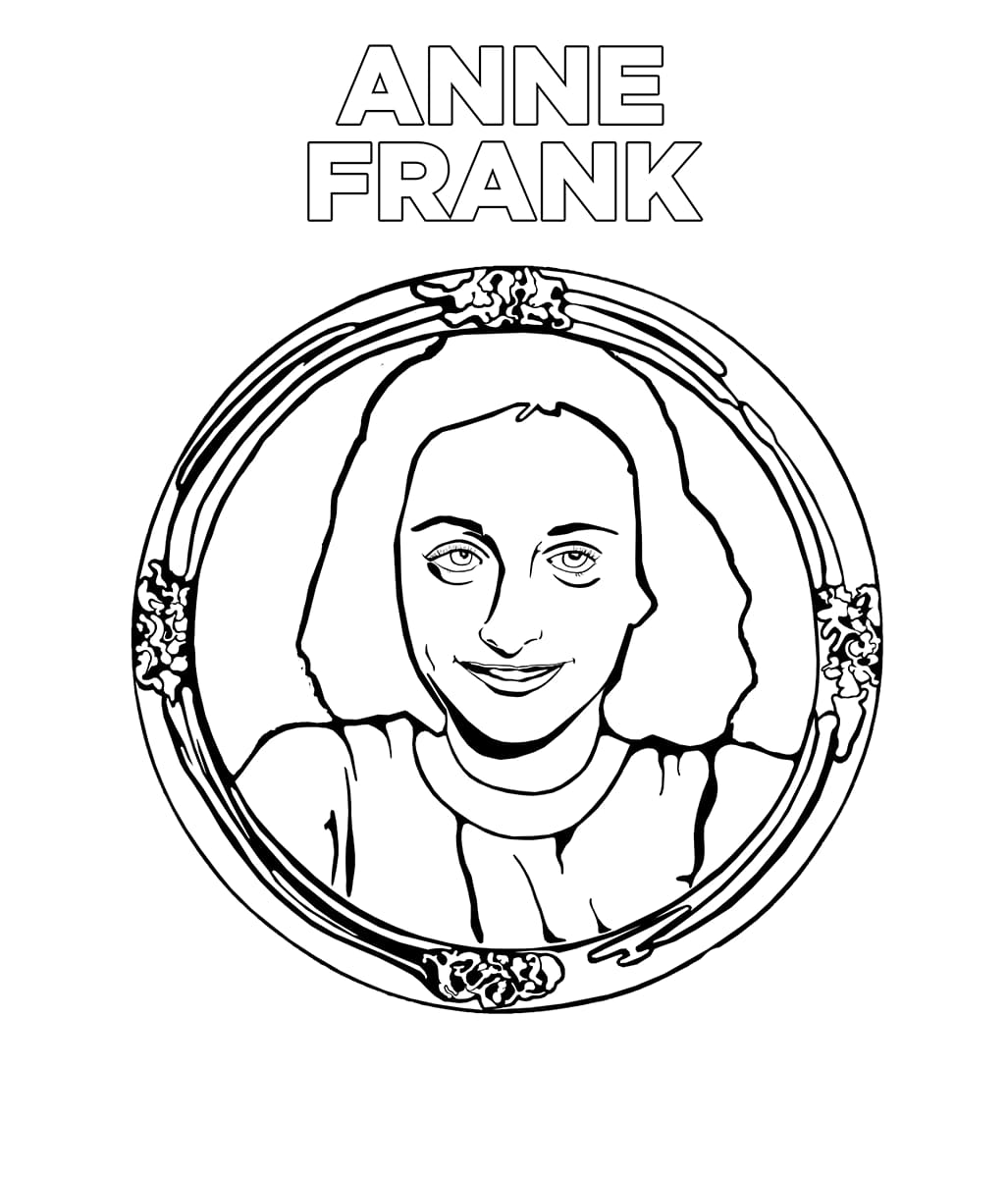 Anne Franks foto