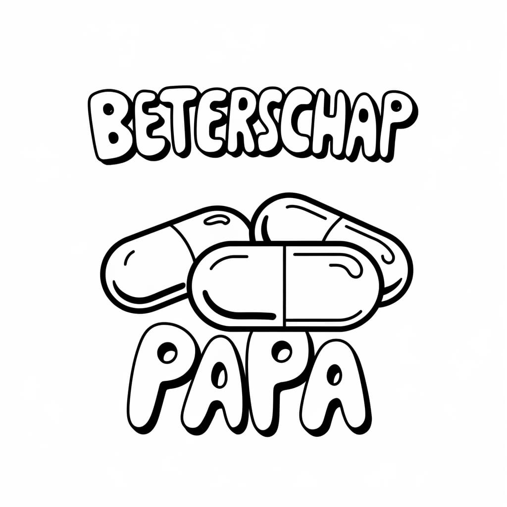 Beterschap Papa medicijn