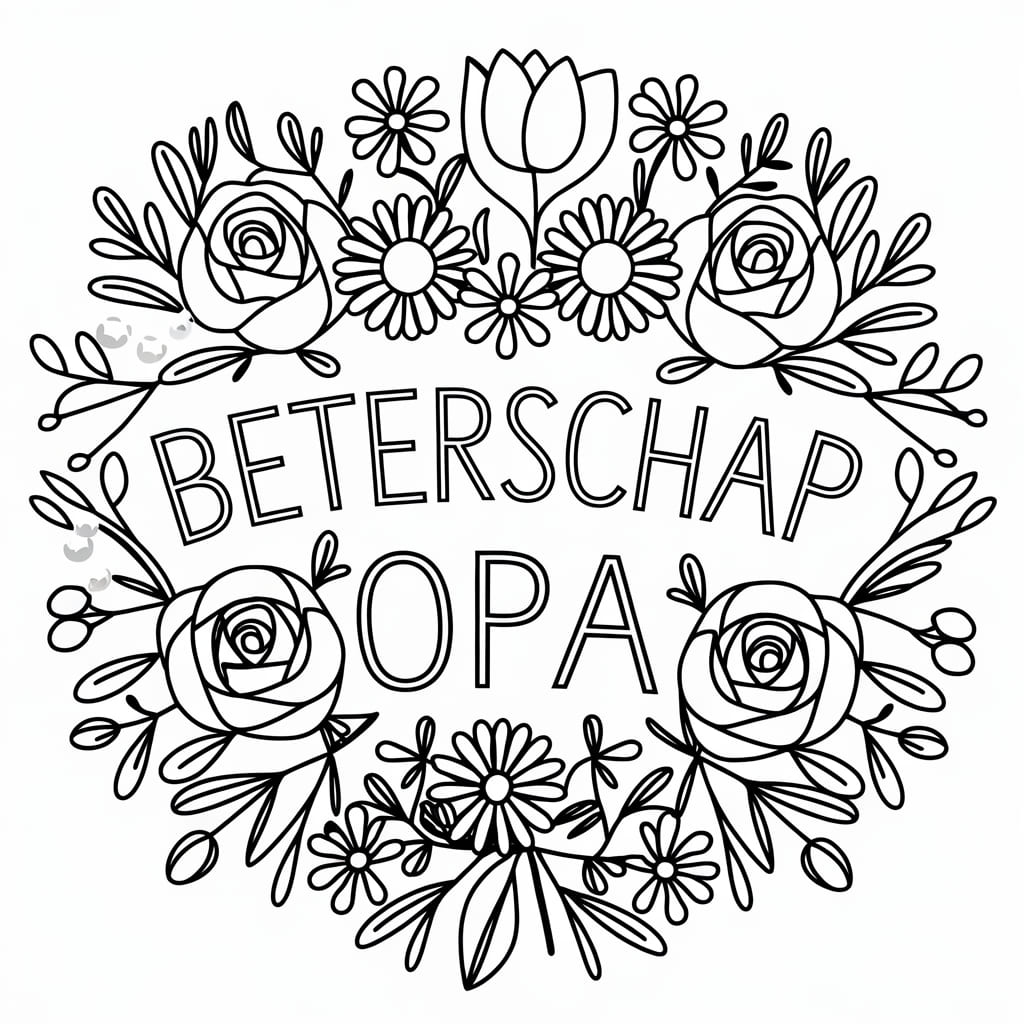 Bloem Beterschap Opa