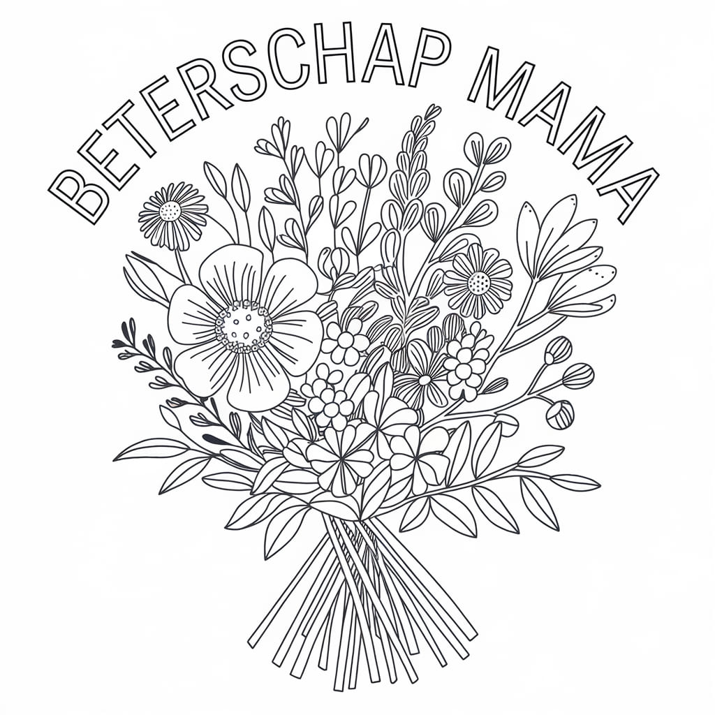 Boeket Beterschap Mama