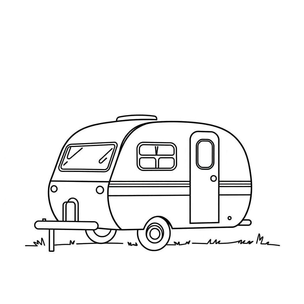 Caravan gratis printen