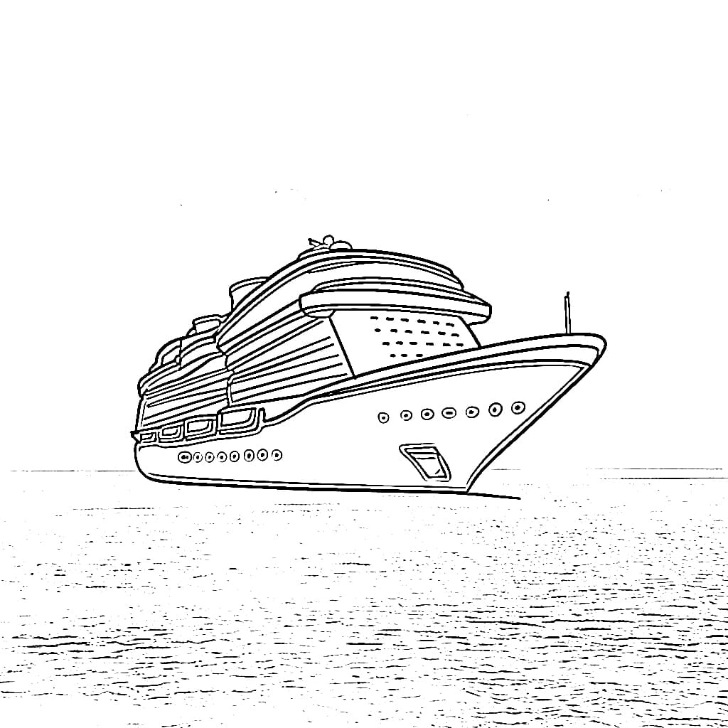 Cruiseschip normaal