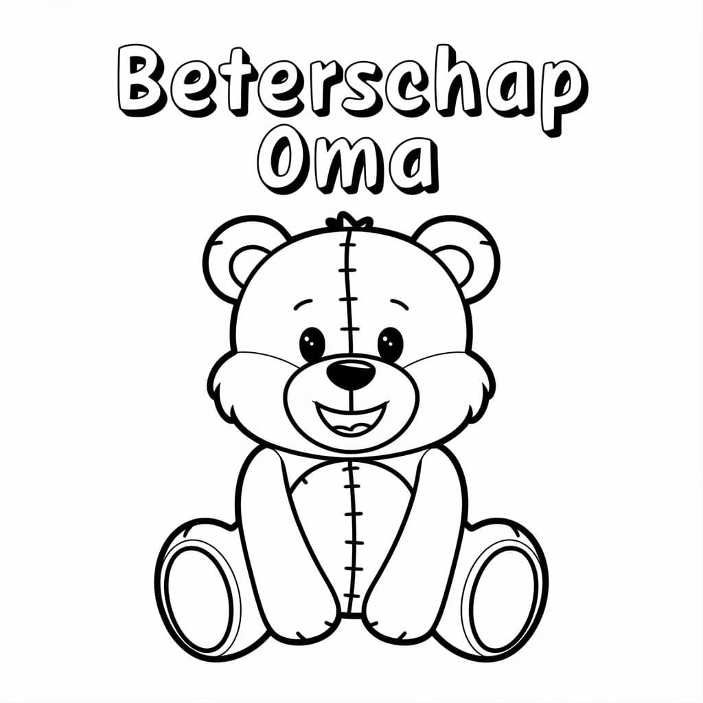 De beer Beterschap Oma