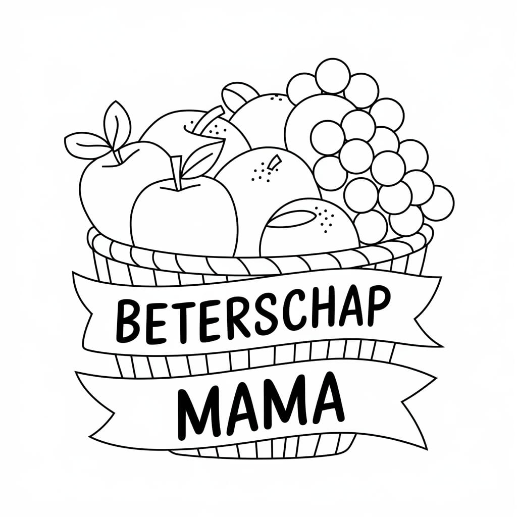 Fruit Beterschap Mama