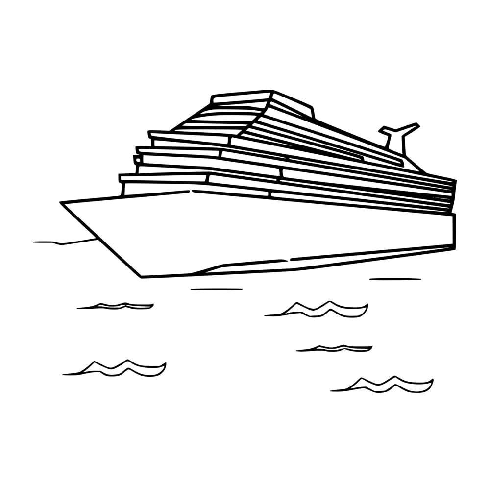 Gemakkelijk cruiseschip