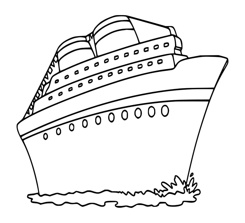 Groot cruiseschip