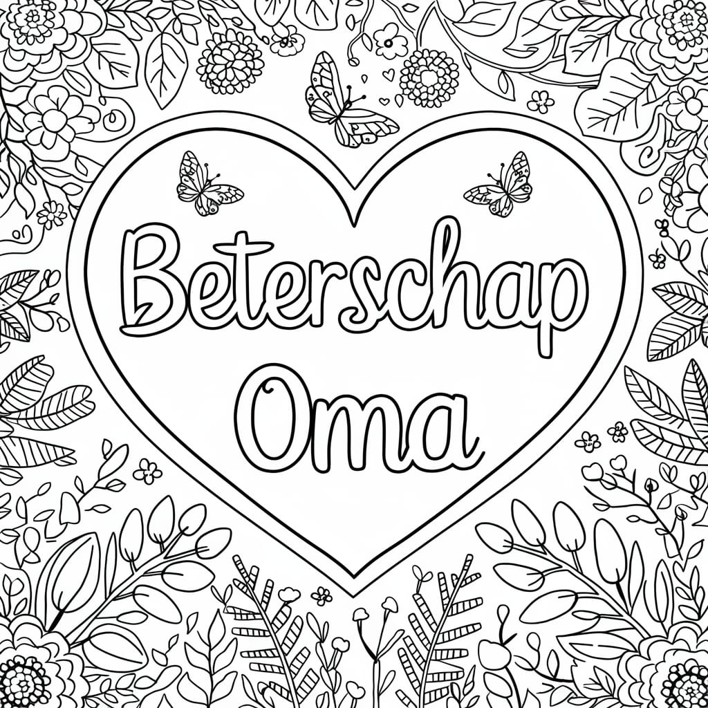 Hart Beterschap Oma