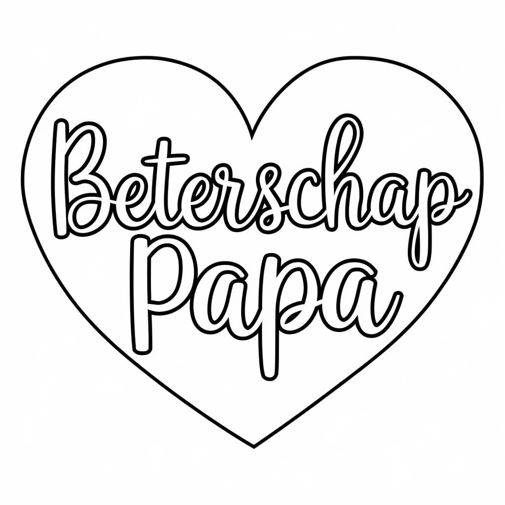 Hart Beterschap Papa