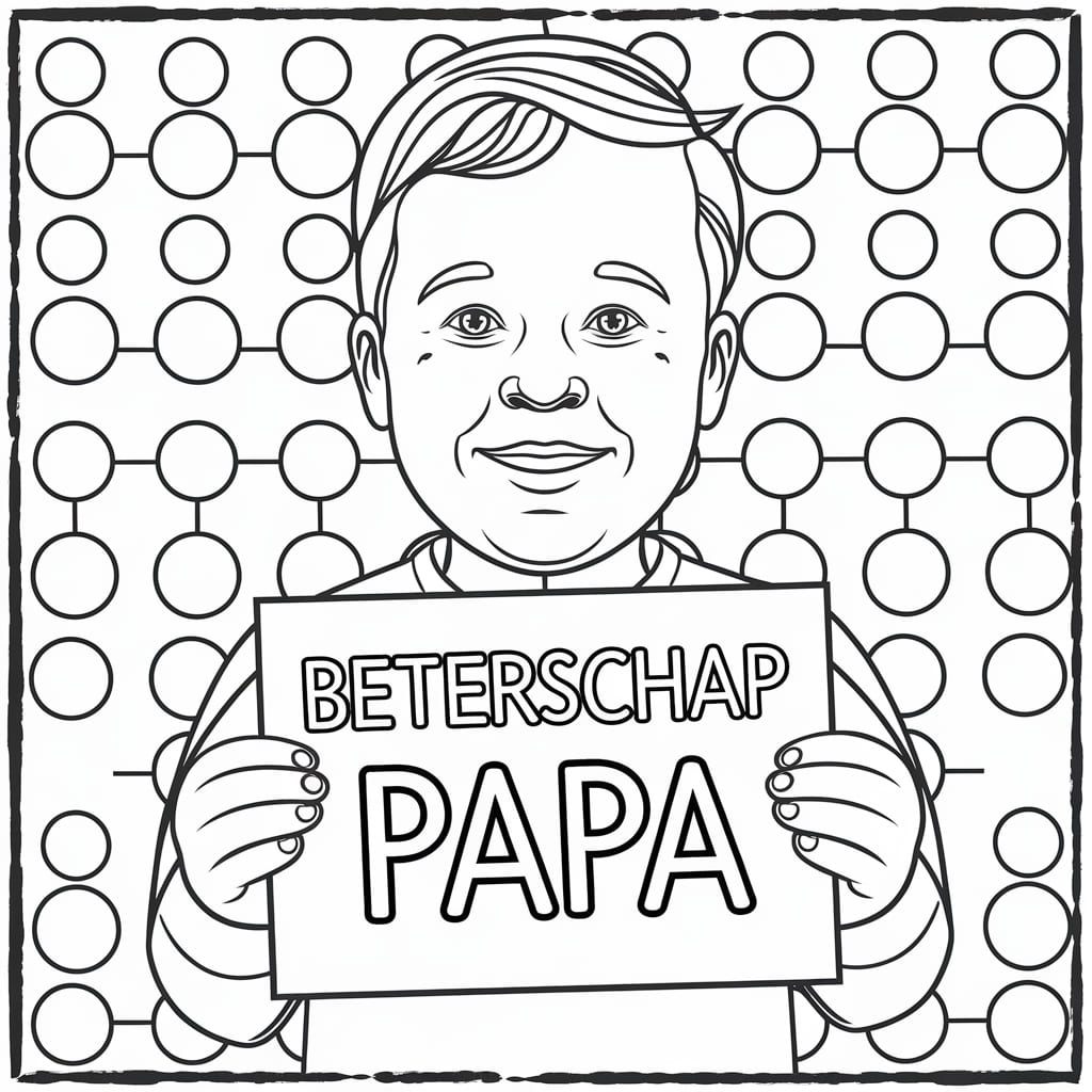 Jongen Beterschap Papa