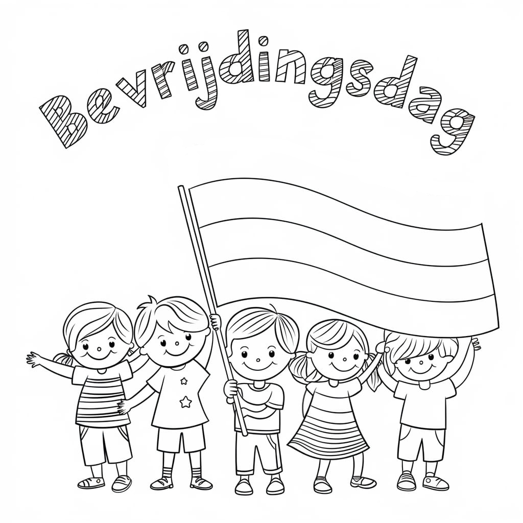 Kinder Bevrijdingsdag Afbeelding