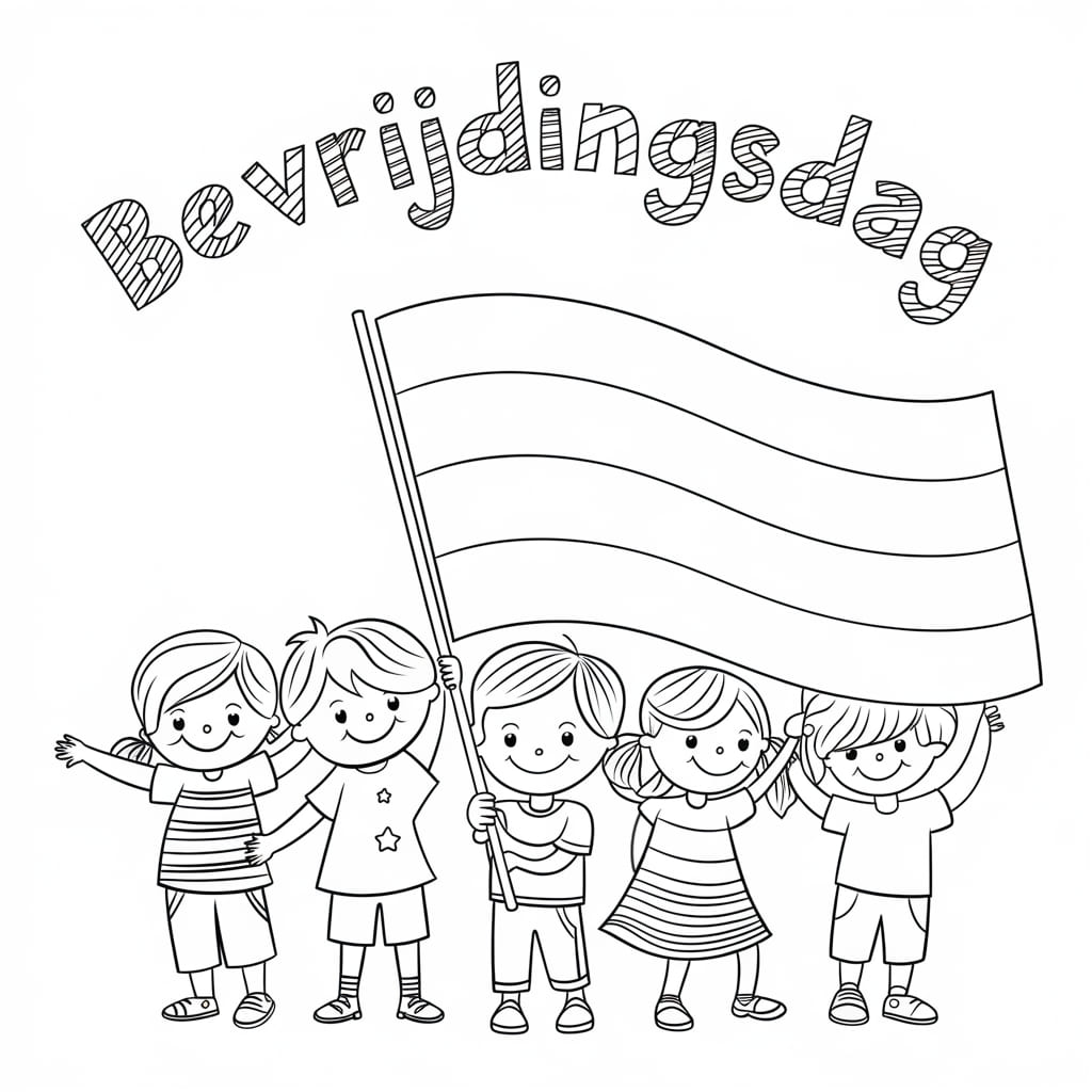 Kinder Bevrijdingsdag