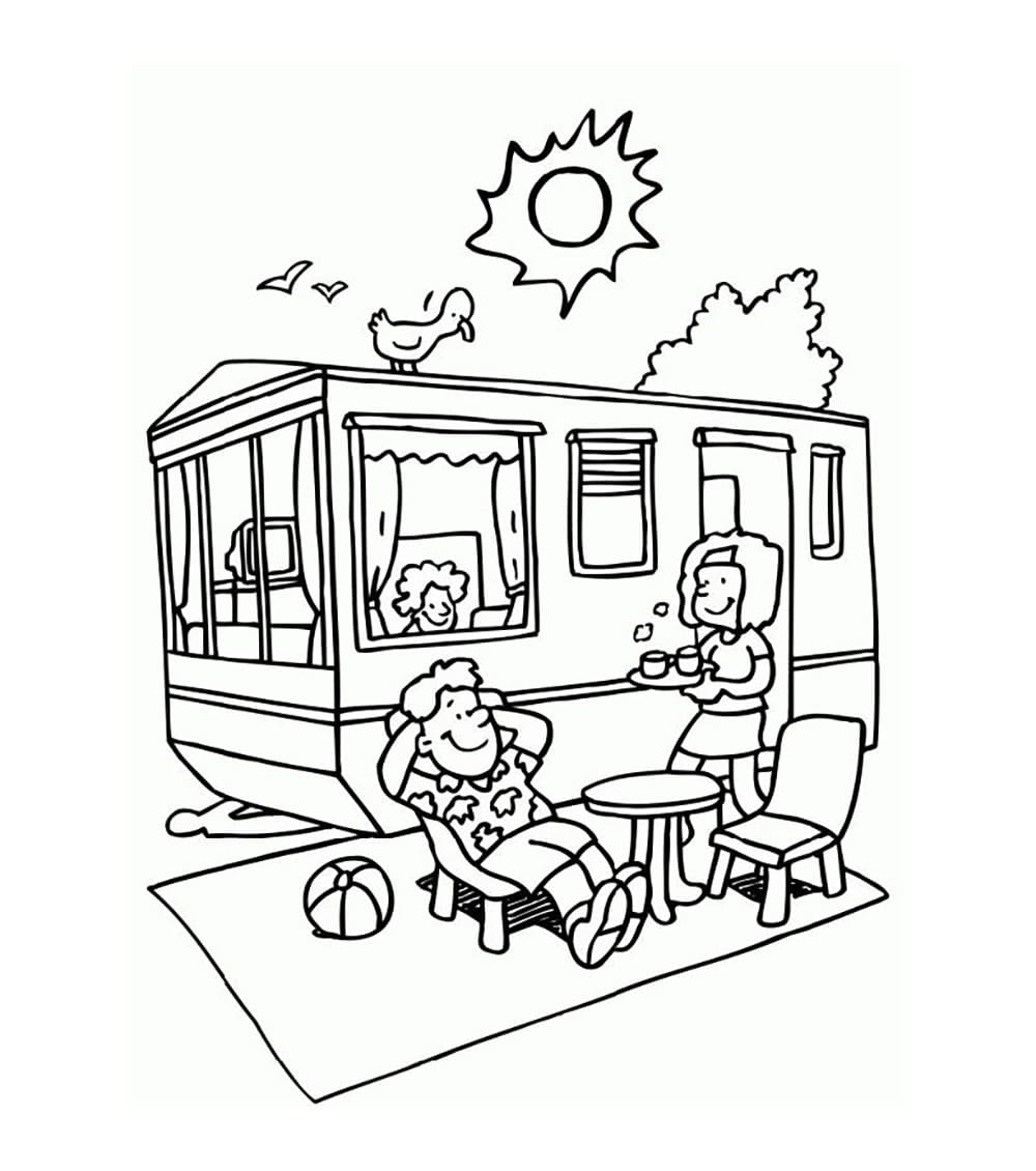 Ontspan met Caravan