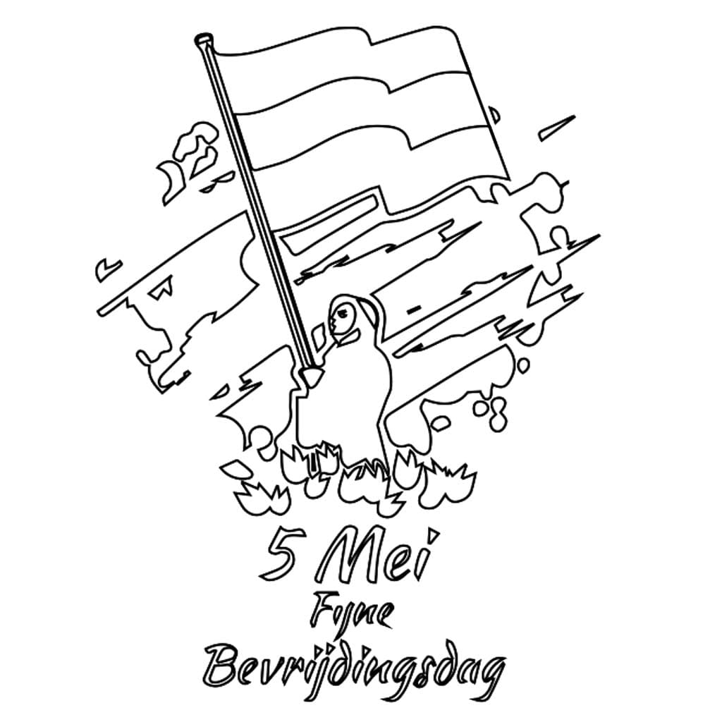 Soldaat op Bevrijdingsdag