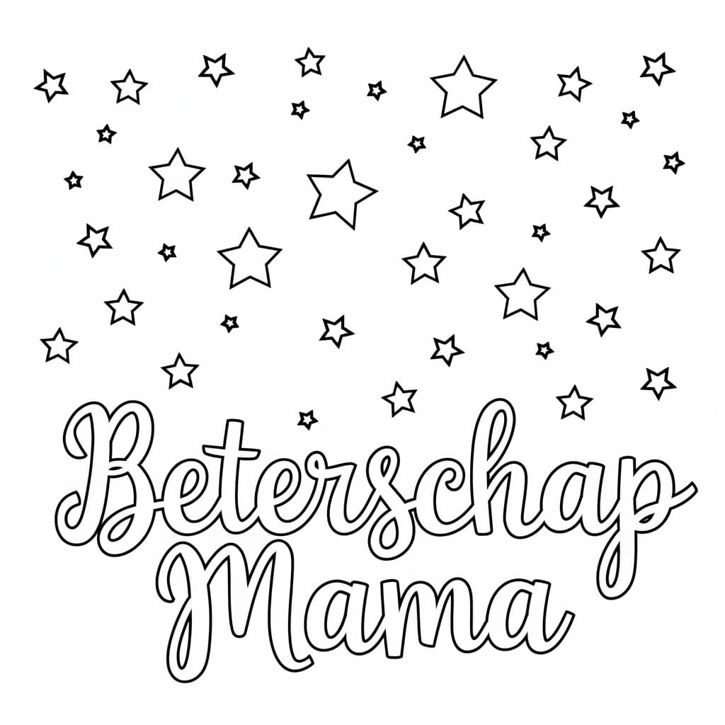 Ster Beterschap Mama