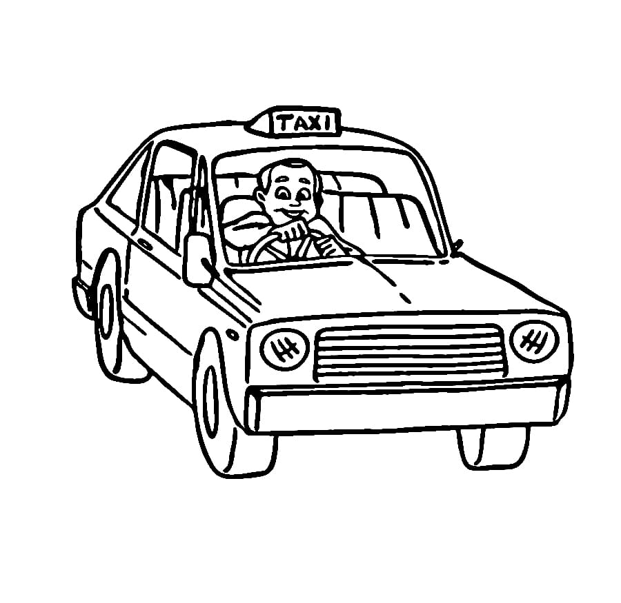 Taxichauffeur