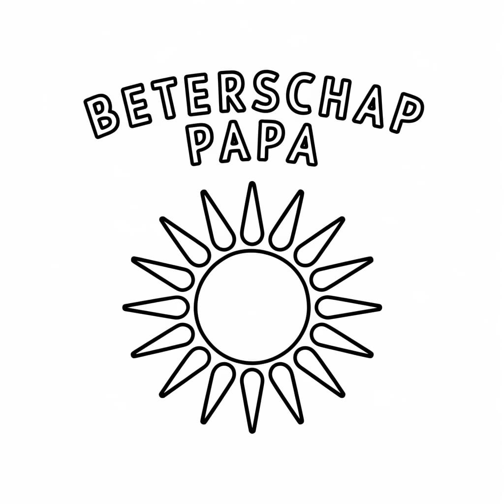 Zon Beterschap Papa