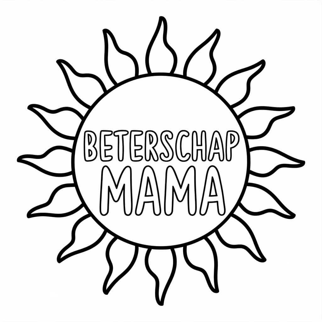 Zonnebloem Beterschap Mama