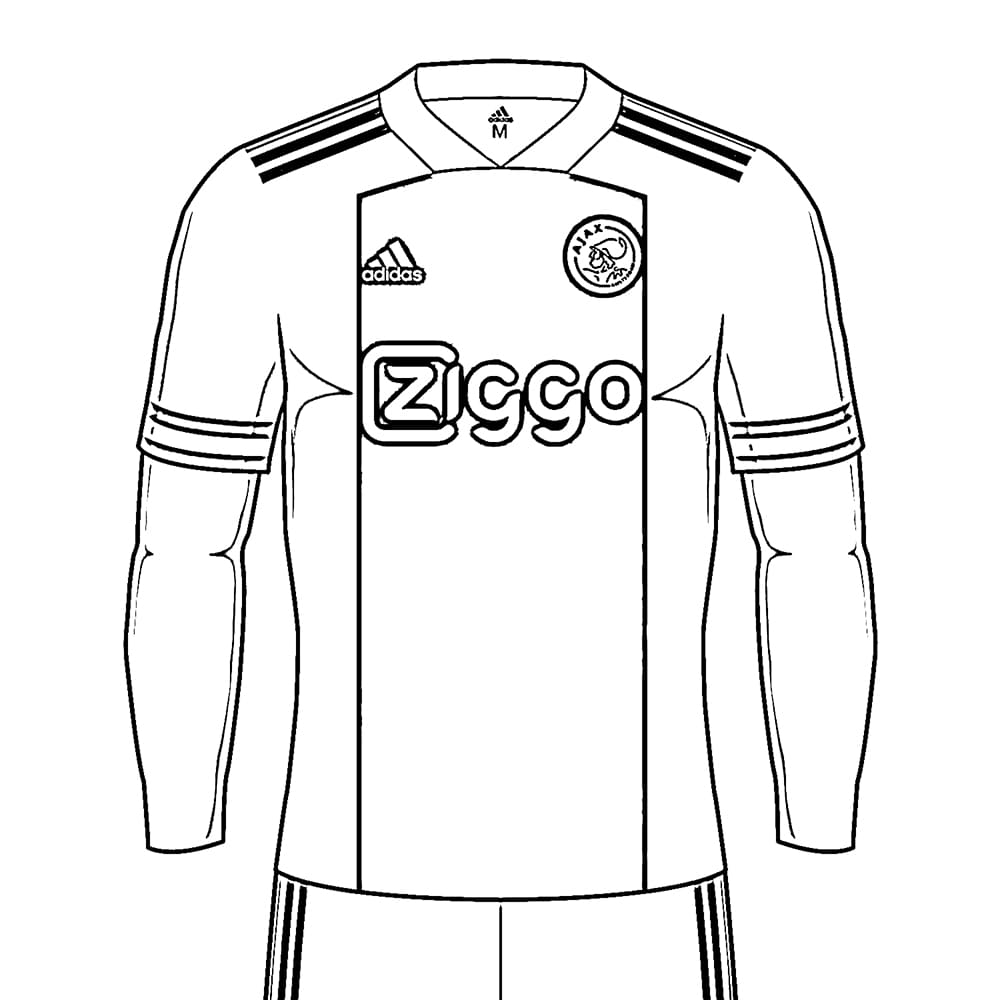 Ajax 2020 - 2021 jersey