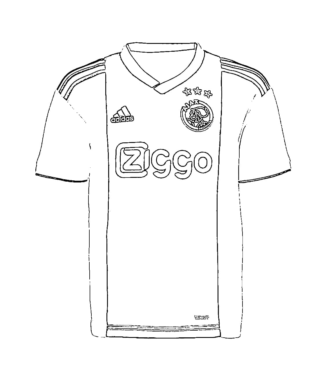 Ajax Amsterdam jersey