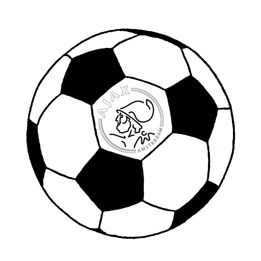 Ajax logo in bal